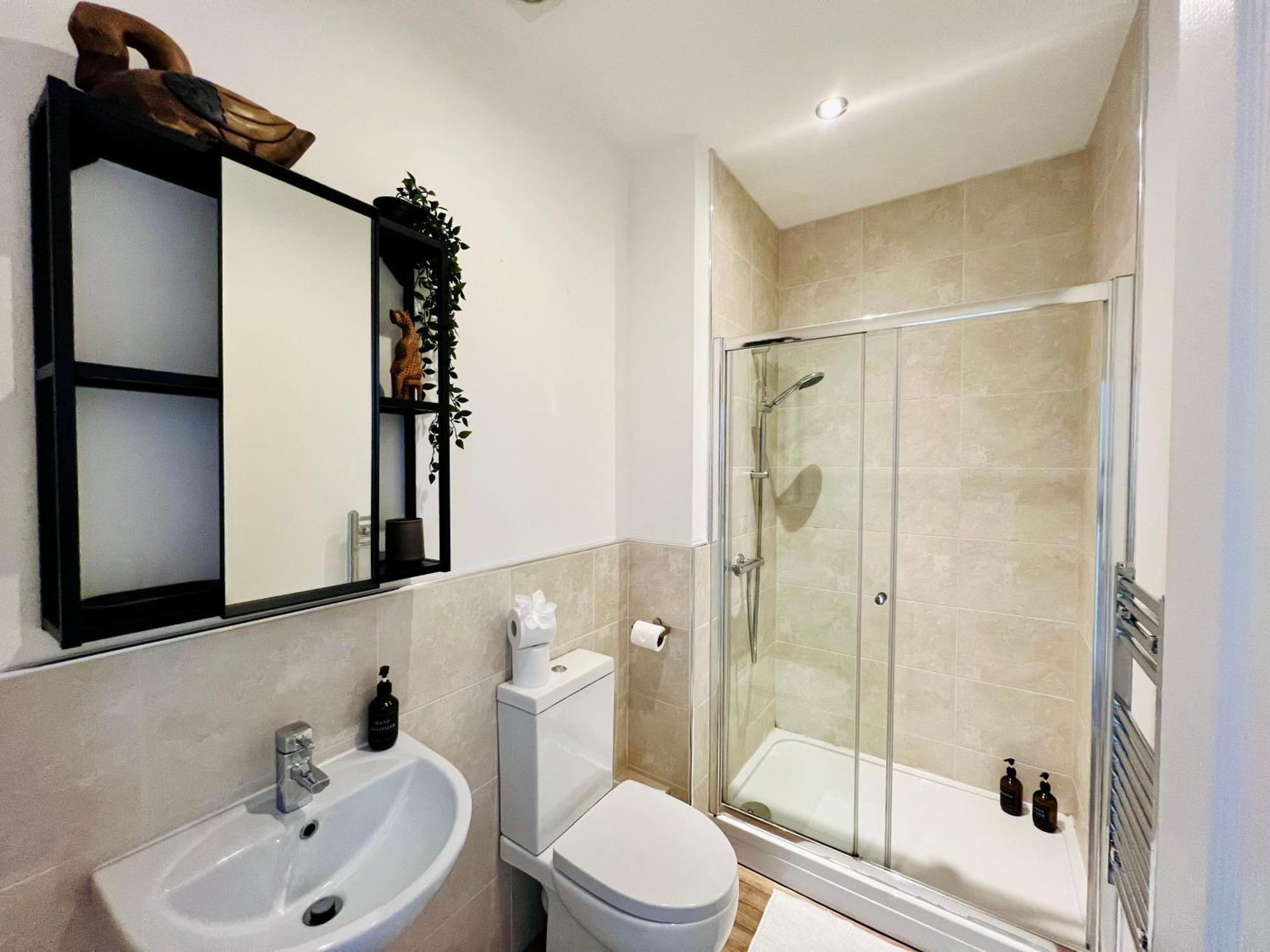 Top Floor Double En-Suite Br Apartment Central Matlock Matlock  Eksteriør bilde