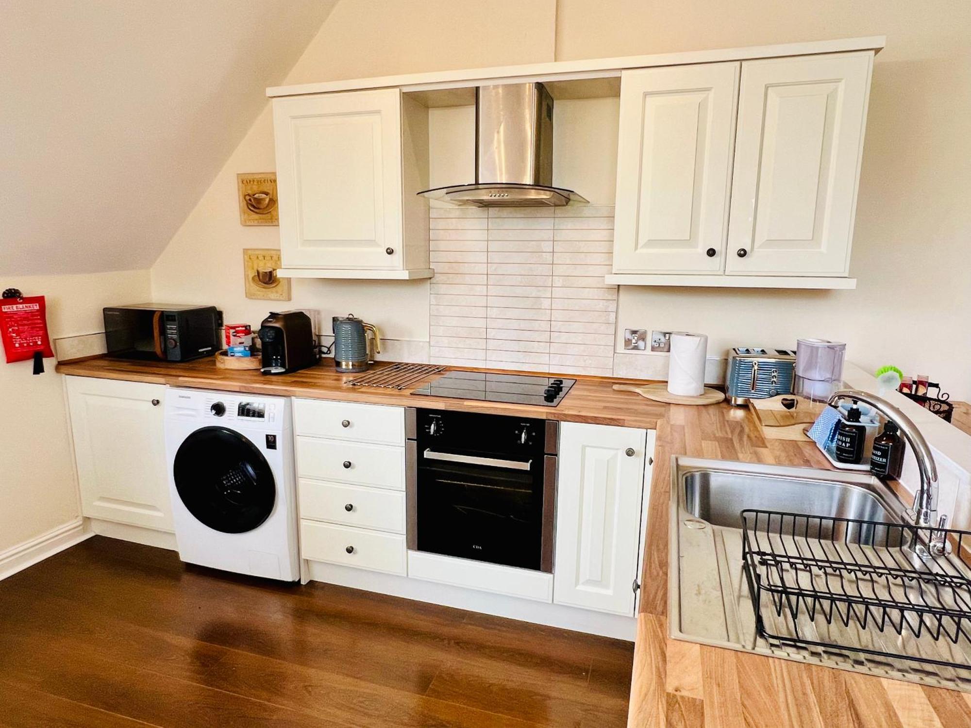 Top Floor Double En-Suite Br Apartment Central Matlock Matlock  Eksteriør bilde